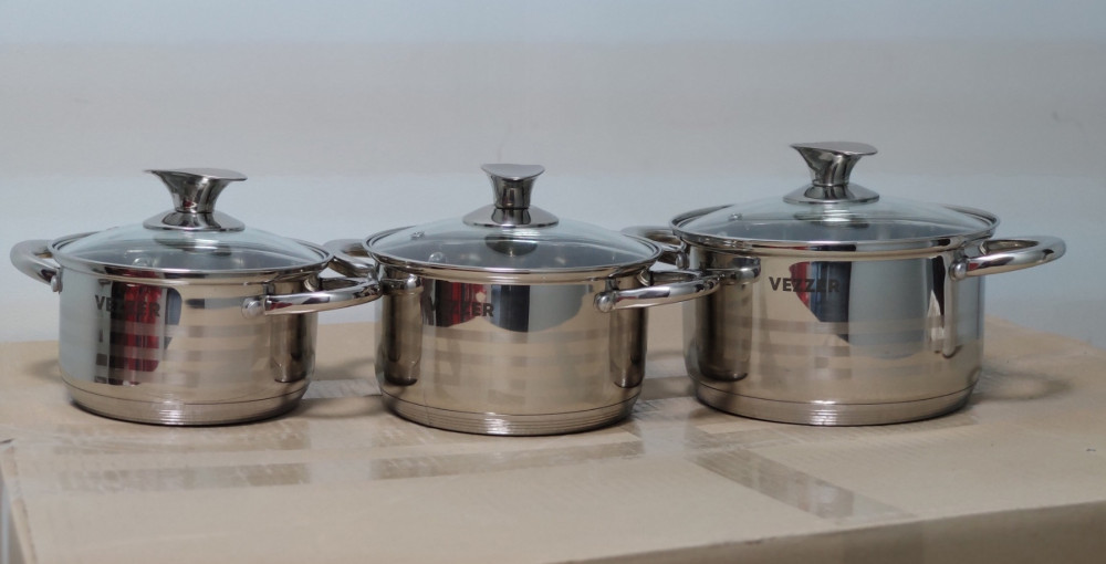 Набір посуду Vezzer VZ1293-6