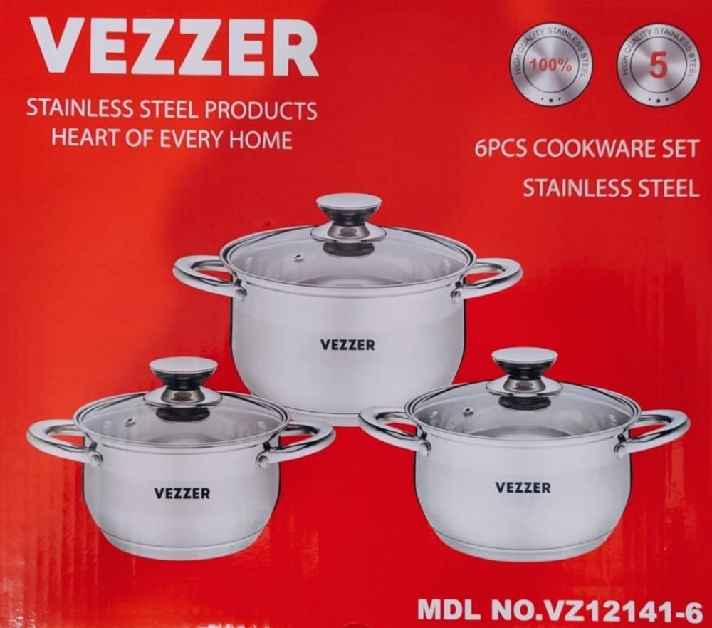 Набір посуду Vezzer VZ12141-6