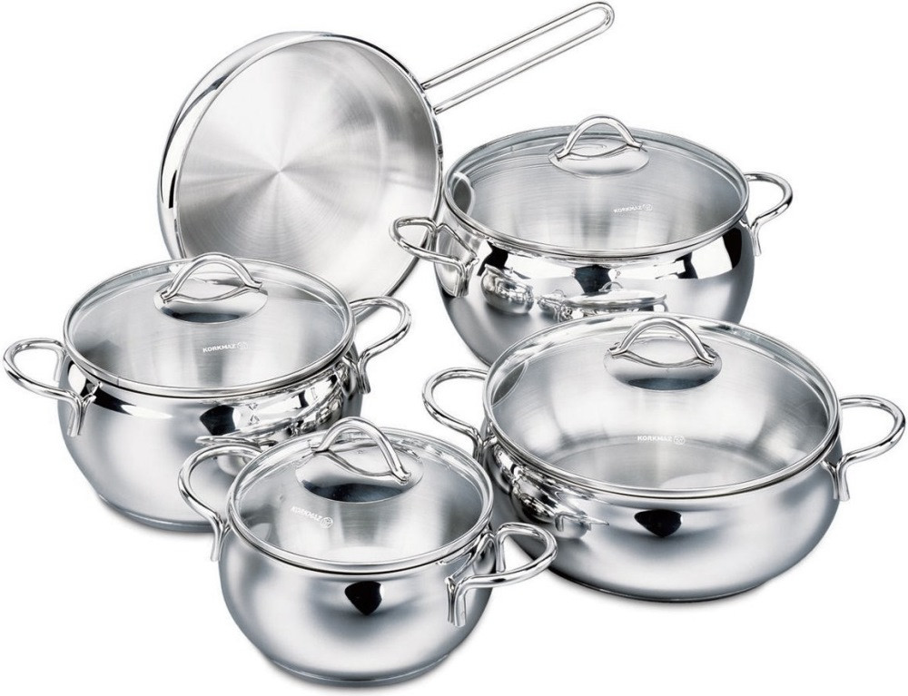 Набір посуду KORKMAZ TOMBIK A1800