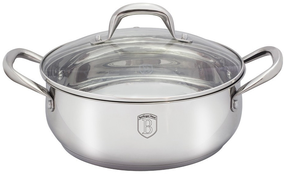 Кастрюля Berlinger Haus Silver Belly BH-1406
