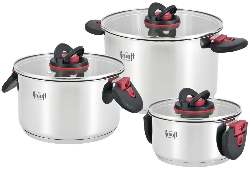 Набір посуду Krauff Prime Chef 26-303-017