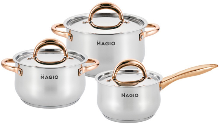 Набор посуды Magio MG-1201