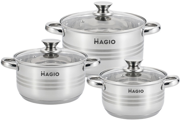 Набор посуды Magio MG-1200