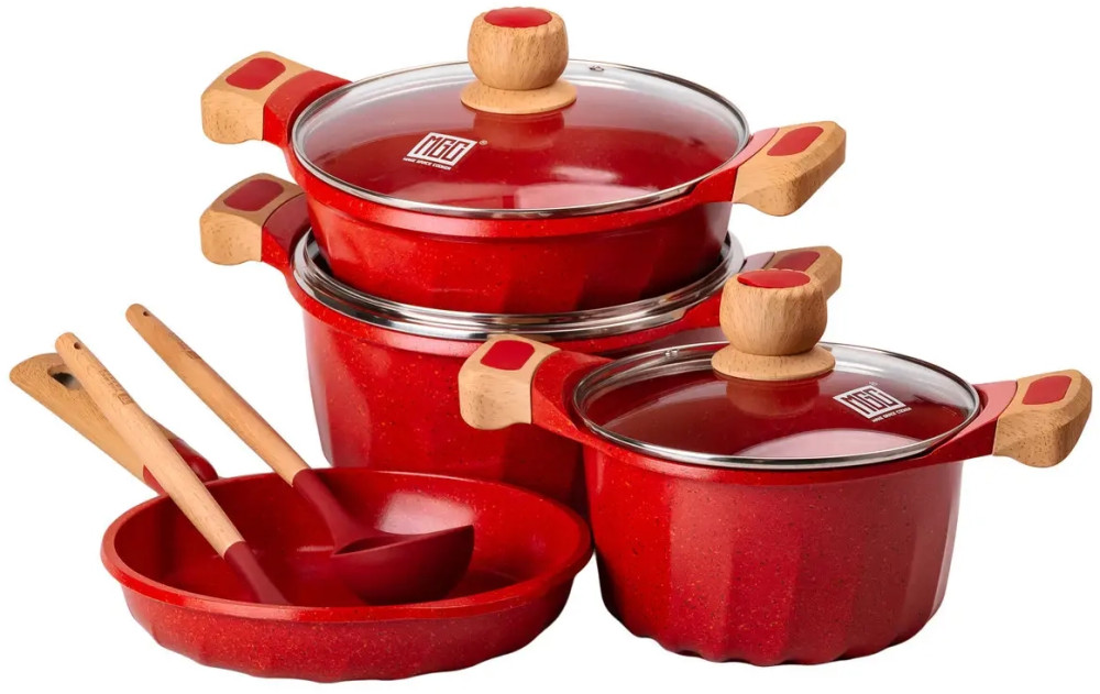 Набор посуды MGC HP-4-401R