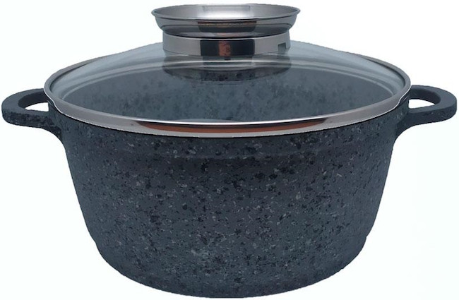 Кастрюля Krauzer Granite 77063