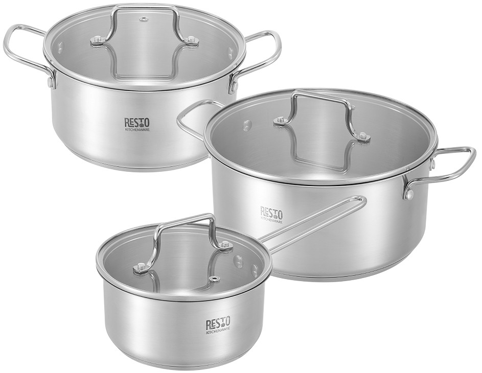 Набор посуды Resto Ginan 92025