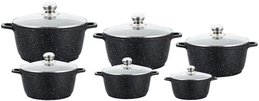 Набор посуды Benson BN-356