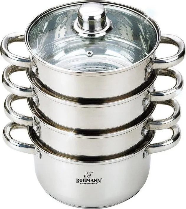 Каструля-пароварка Bohmann BH3218