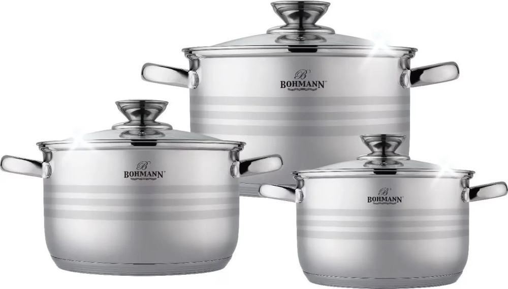 Набор посуды Bohmann BH1526