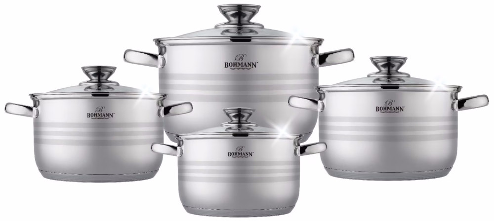 Набор посуды Bohmann BH1508