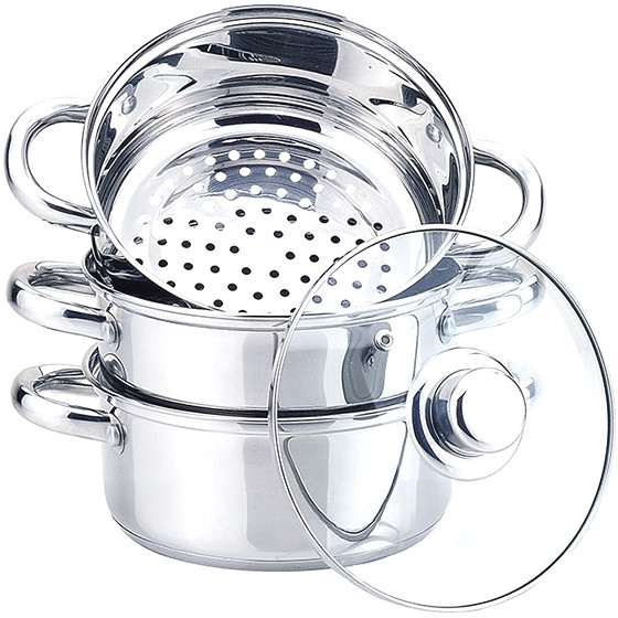 Каструля-пароварка Maestro Classic MR2900-24