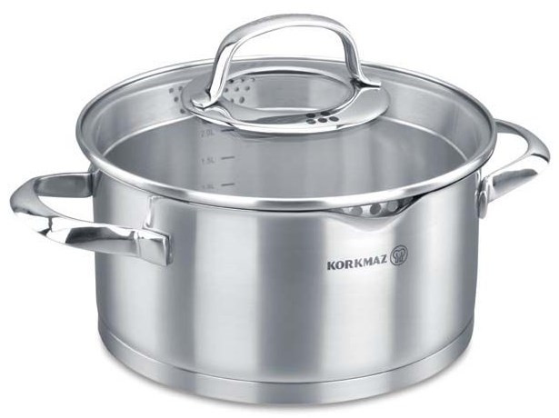Кастрюля KORKMAZ STEAMA A1990
