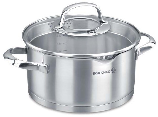Каструля KORKMAZ STEAMA A1991