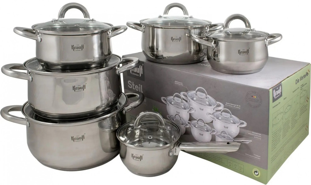 Набір посуду Krauff Steil 26-238-079