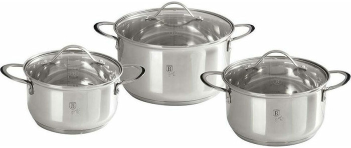 Набор посуды Berlinger Haus Silver Jewellery BH-6662