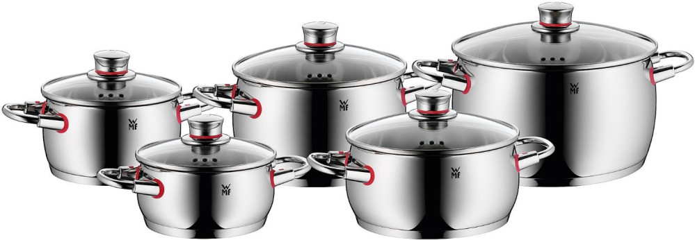 Набор посуды WMF Quality One 07.7405.6380