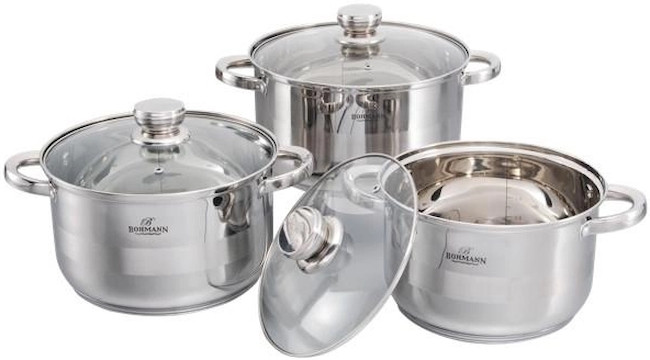 Набор посуды Bohmann BH06375
