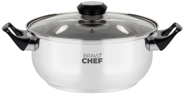 Кастрюля Bravo Chef BC-2002-18