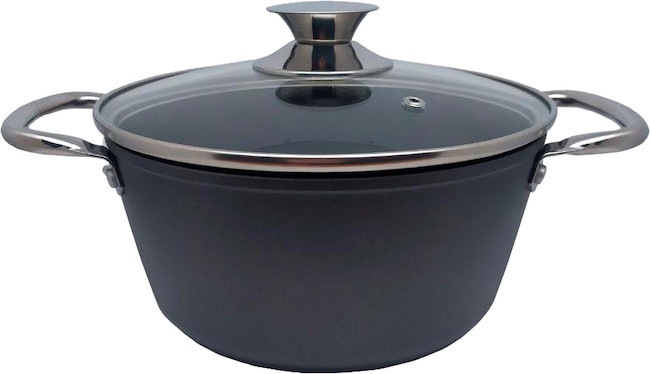 Кастрюля Krauzer Carbon 77204