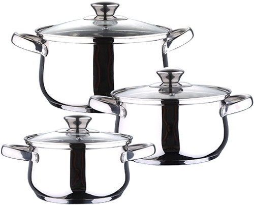 Набор посуды Wellberg WB-1645