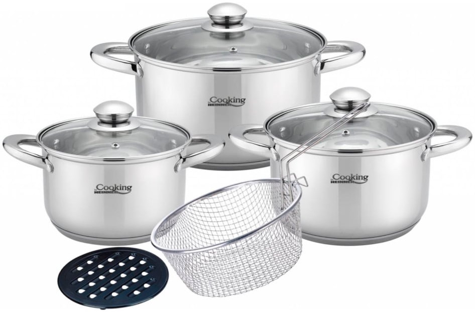 Набор посуды Heinner Victoria HR-MSF-8PSC