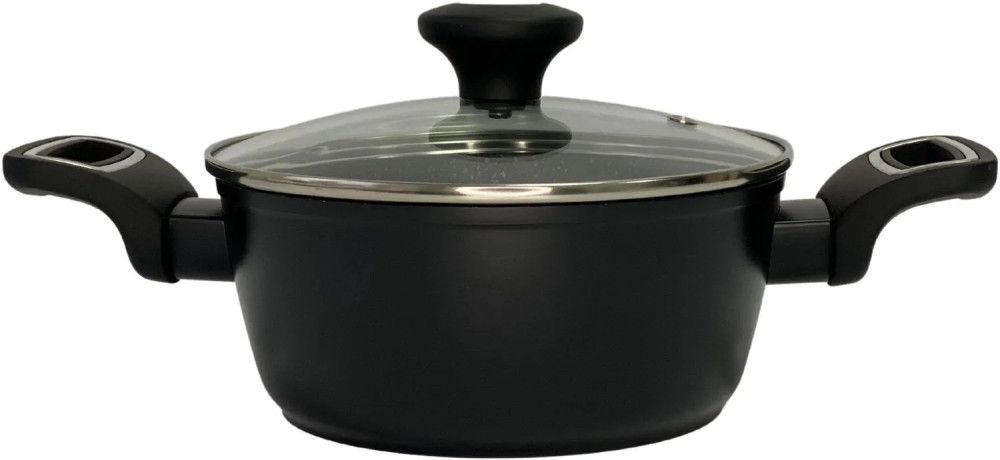 Кастрюля Krauzer Titanium 78114