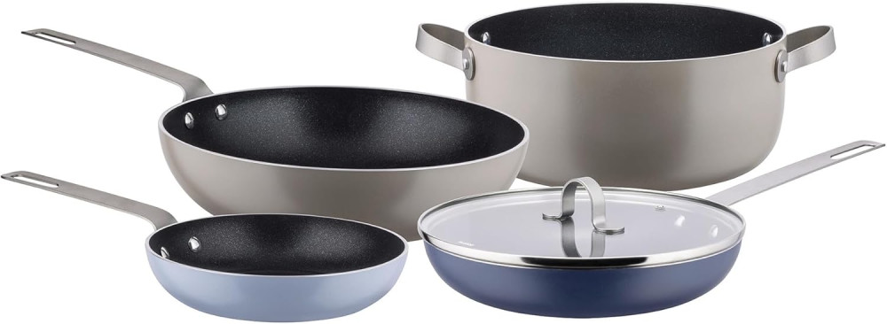 Набір посуду Alessi Tama GIA100S5