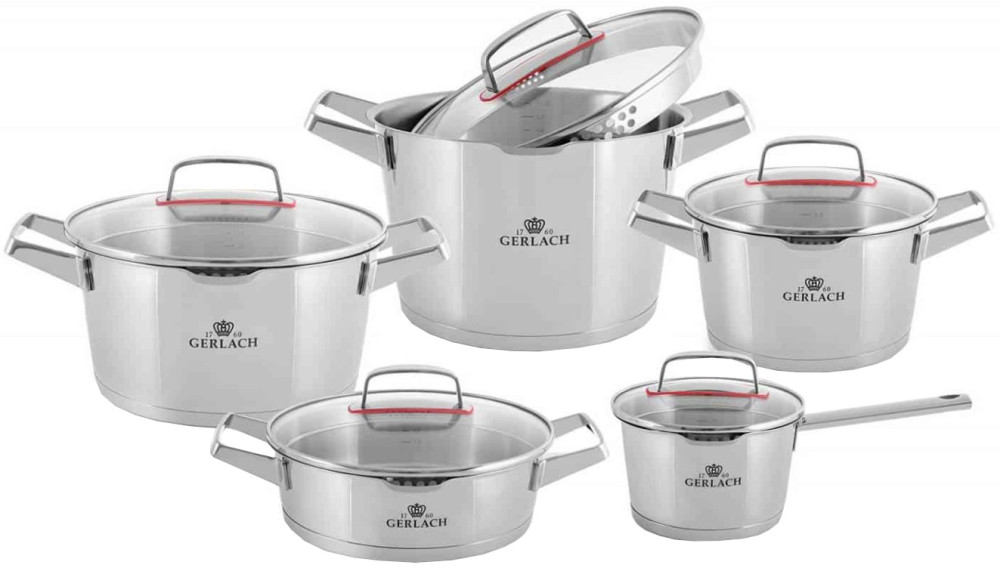 Набір посуду GERLACH Superior 504165