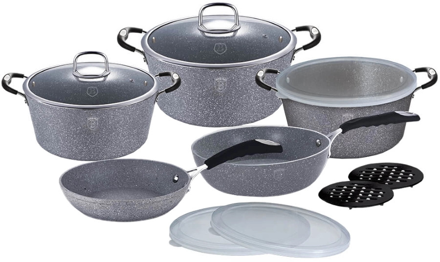 Набор посуды Berlinger Haus Stone Touch BH-6167