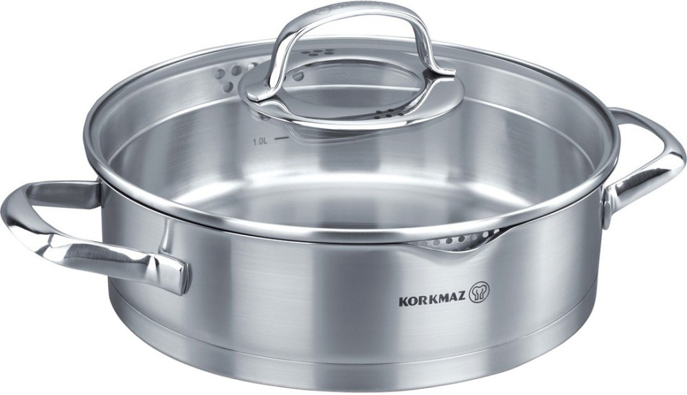 Кастрюля KORKMAZ STEAMA A1994