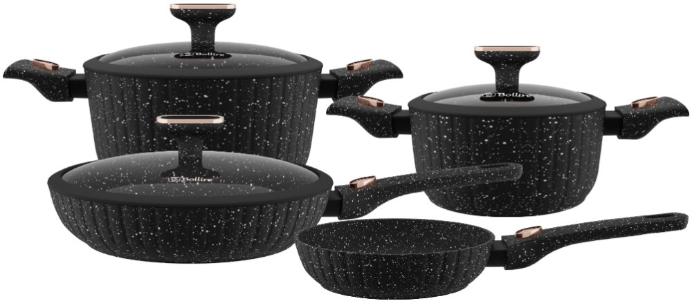 Набір посуду Bollire Sicilia BR-1520