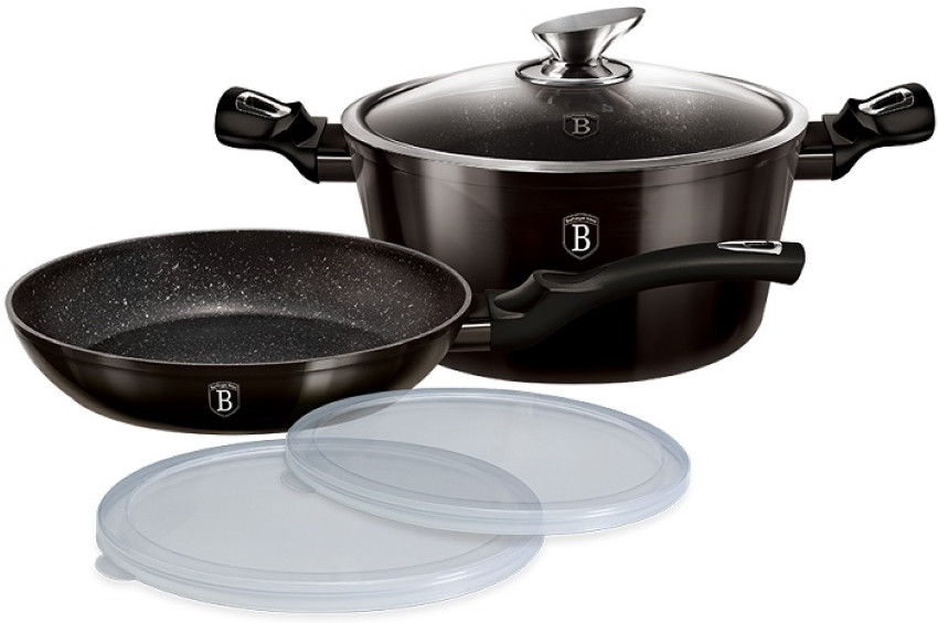 Набор посуды Berlinger Haus Shiny Black BH-6616