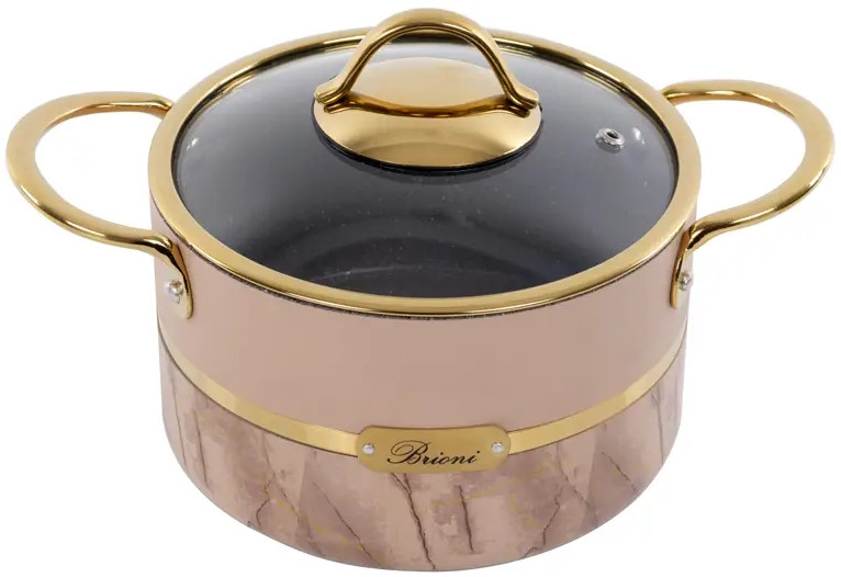 Кастрюля Brioni Selection Plus Biege 764-052