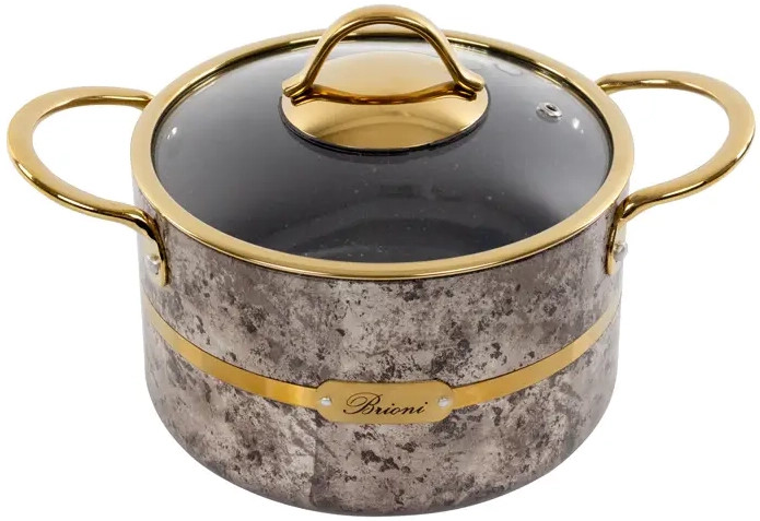 Кастрюля Brioni Selection Cream 764-059