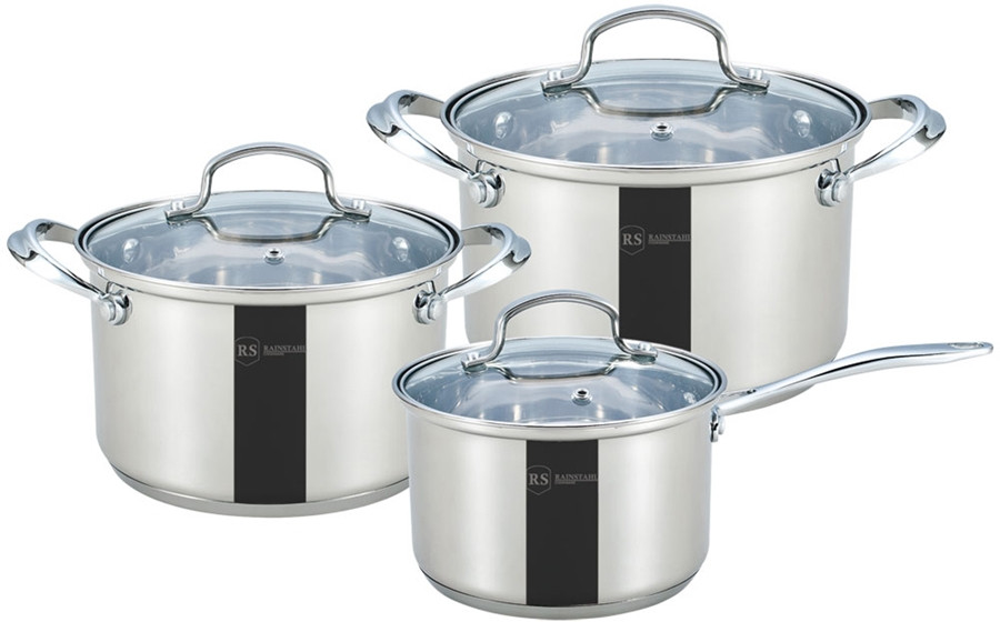 Набор посуды Rainstahl RS-1616-06