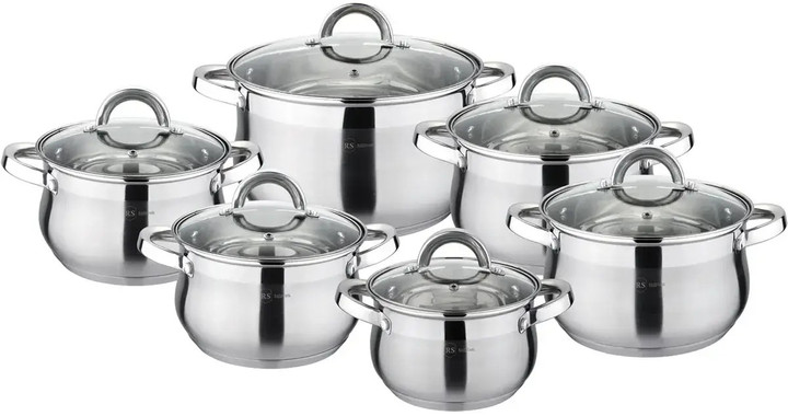 Каструля Rainstahl RS-CW-1217-12