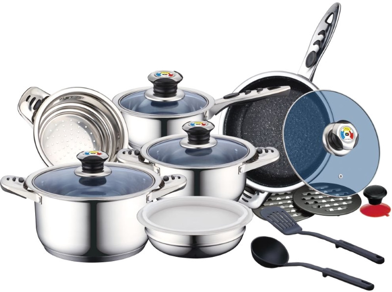 Набор посуды Royalty Line RL-16RGNM