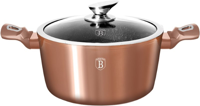 Кастрюля Berlinger Haus Rose Gold BH-1514