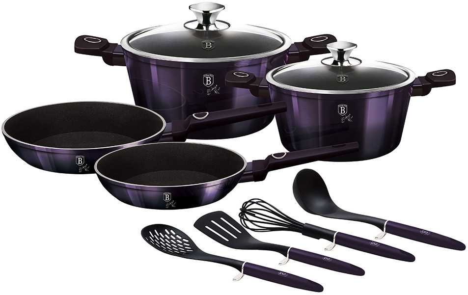 Набор посуды Berlinger Haus Purple Eclipse BH-7140