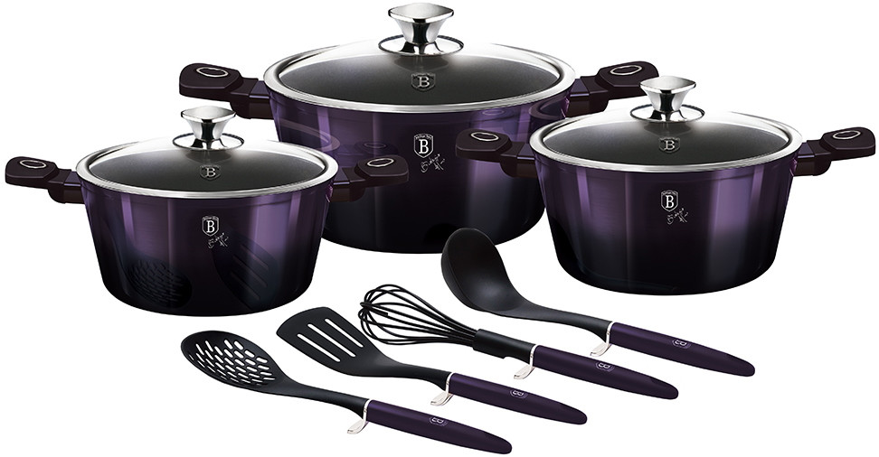 Набор посуды Berlinger Haus Purple Eclipse BH-7141