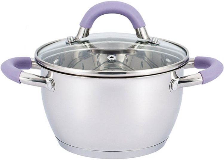 Кастрюля Pepper Purple Iris PR-1109-16