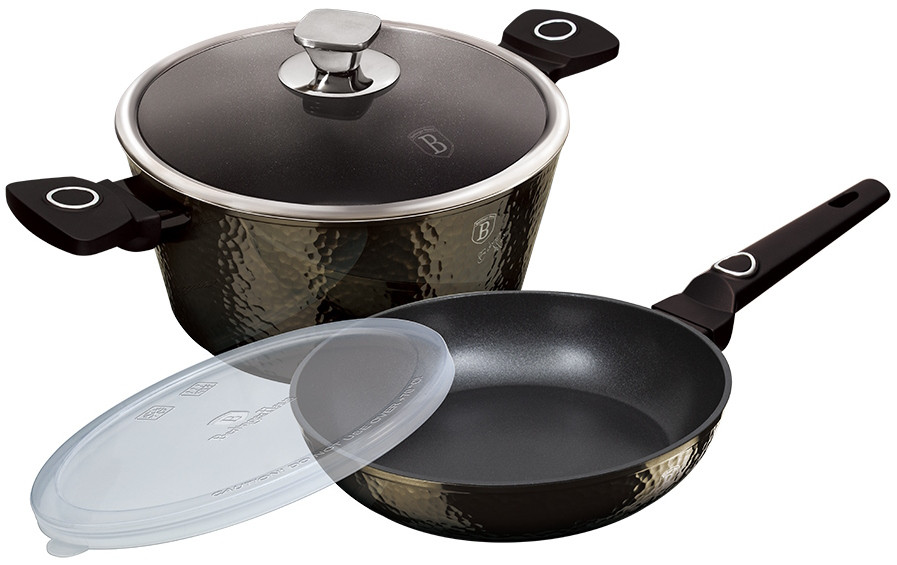 Набор посуды Berlinger Haus Primal Gloss BH-6074