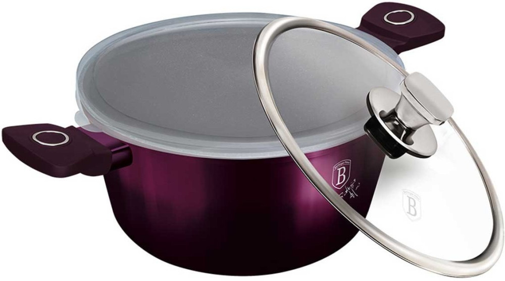 Кастрюля Berlinger Haus Purple Eclipse BH-6629