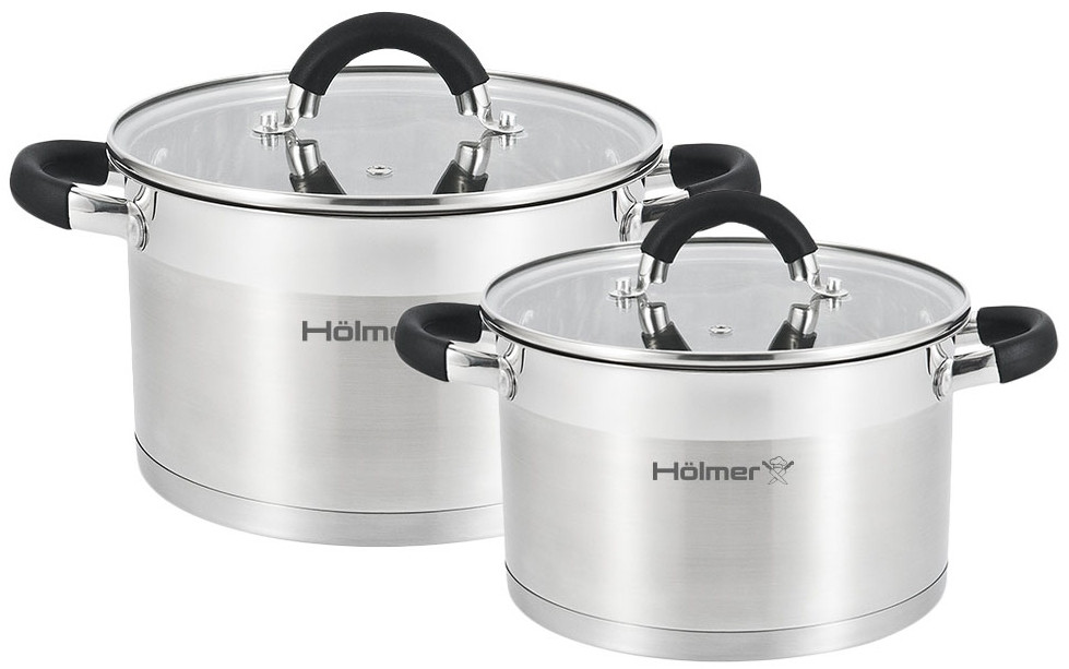 Набор посуды HOLMER Professional Chef CS-6451-SSB