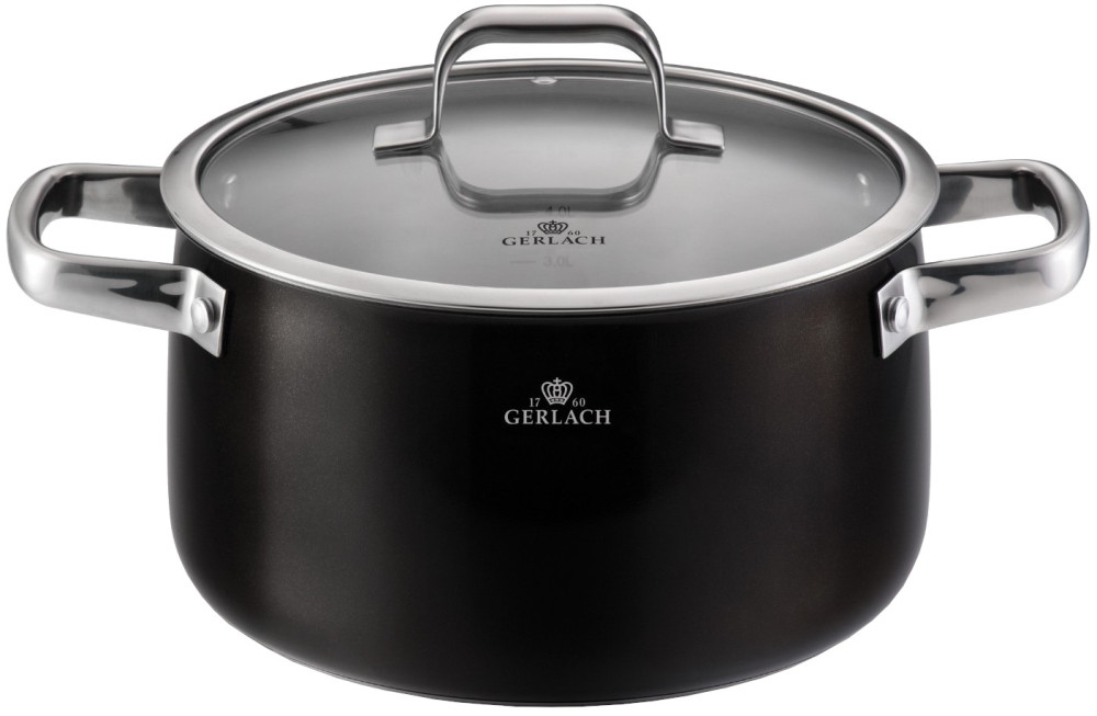 Кастрюля GERLACH Prime 504394