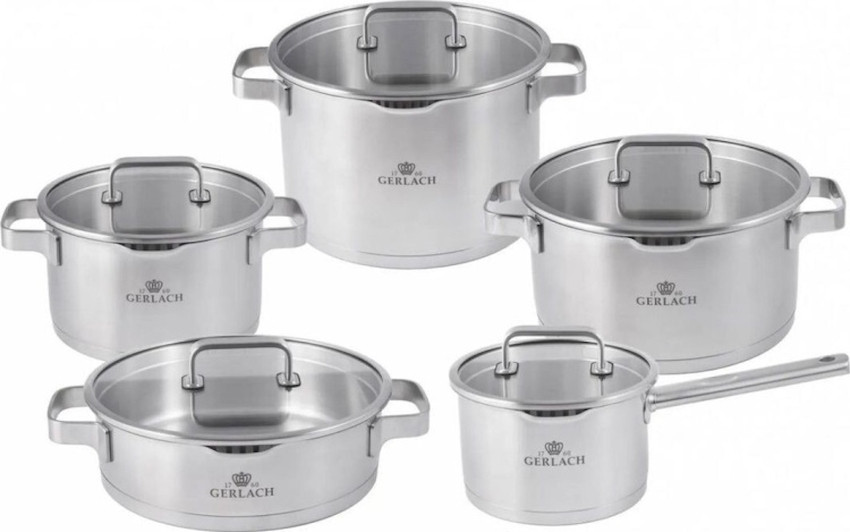 Набір посуду GERLACH Prestige Plus 504097