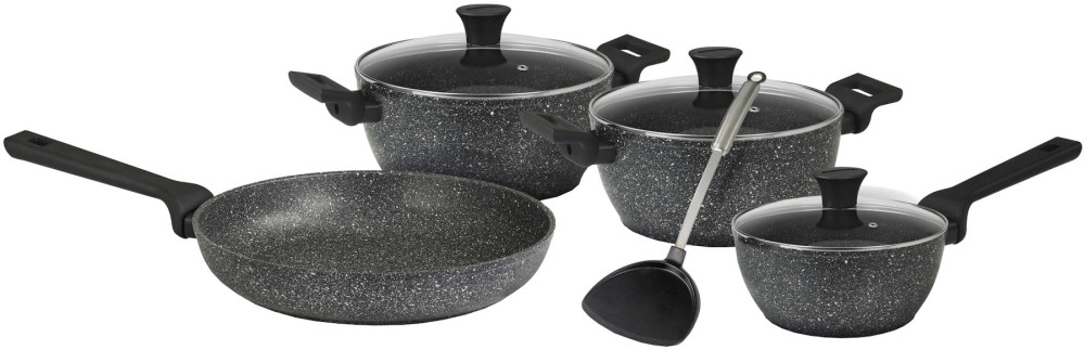 Набір посуду FLONAL Pietra Lavica PLISET08PZ