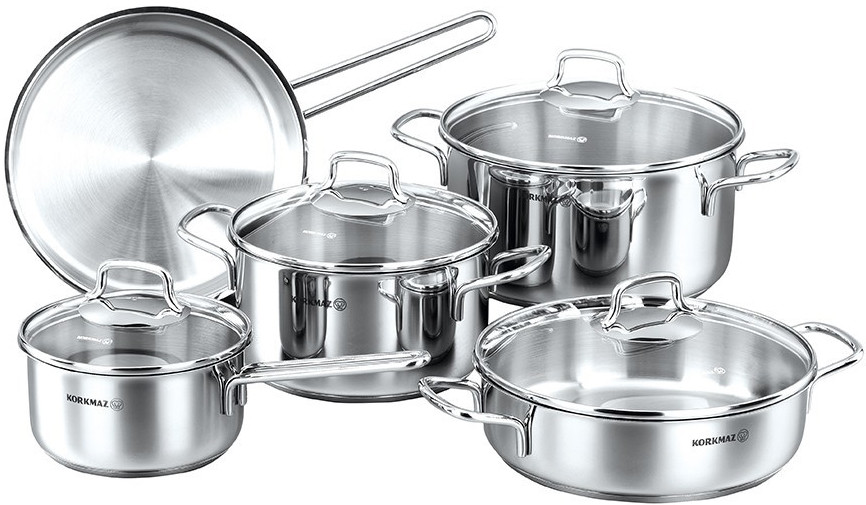 Набор посуды KORKMAZ PERLA A1609