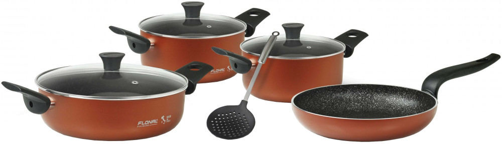 Набір посуду FLONAL Pepita Granit PGFSET08PZ