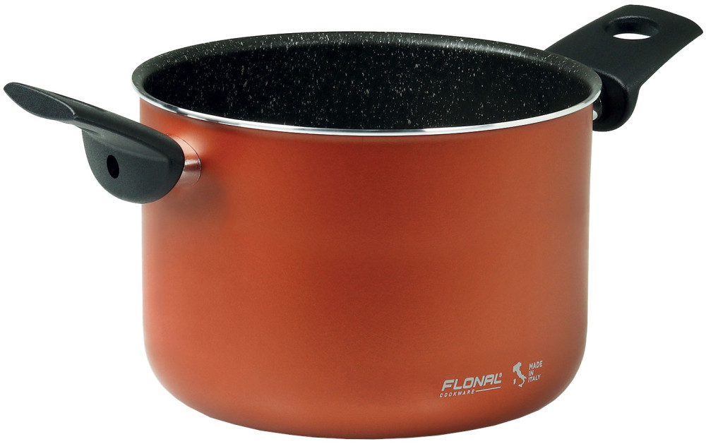 Кастрюля FLONAL Pepita Granit PGFPE1850